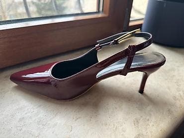 Digər ayaqqabılar: Qadın ayaqqabısı – klassik slingback Bir defe geyenelib(37 — 4