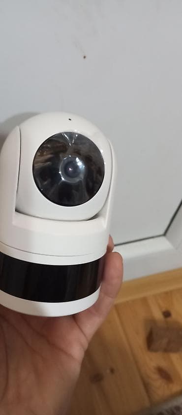 Tuya ağıllı Wi‑Fi PTZ təhlükəsizlik kamerası. Yeni, işlənməmiş. 1080