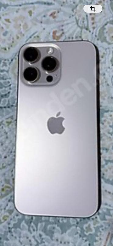 IPhone 15 Pro, 256 GB, White Titanium, Face ID — 1