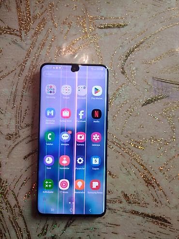 Samsung Galaxy S20 Ultra, 128 GB, rəng - Qara, Barmaq izi, İki sim kartlı