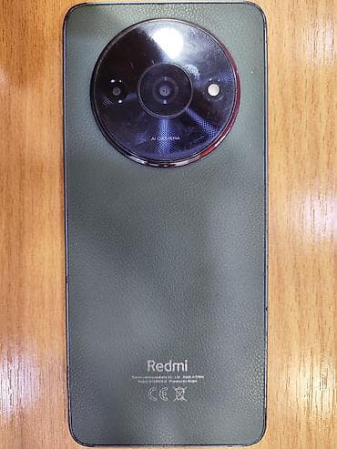 redmi es9: Redmi A3, 128 GB, rəng - Yaşıl, Barmaq izi — 2