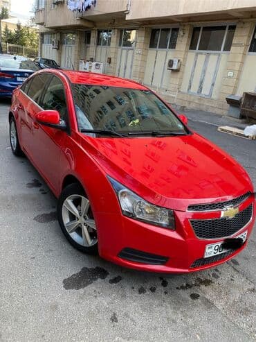 opel astra qiyməti: Chevrolet Cruze: 1.4 l | 2014 il 250000 km Sedan — 3