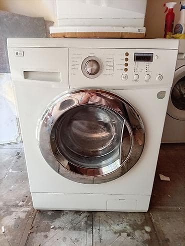 ucuz parca: Paltaryuyan maşın LG, 8 kq, İşlənmiş, Avtomat, Qurutmasız, Ödənişli çatdırılma — 1