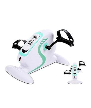 Elektrikli mini velotrenajor – stolüstü və ya döşəmədə istifadə üçün — 1