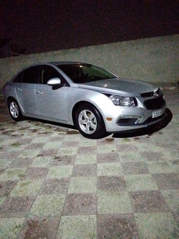 cruze sürətlər qutusu: Chevrolet Cruze: 1.4 l | 2016 il 104000 km Sedan — 2