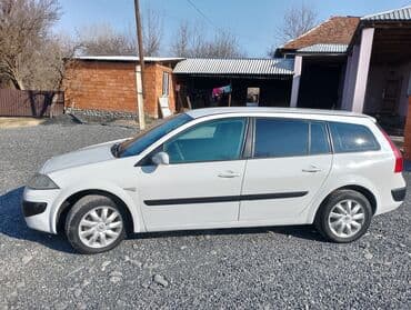 çeşqa maşını: Renault Megane: 1.5 l | 2008 il — 4