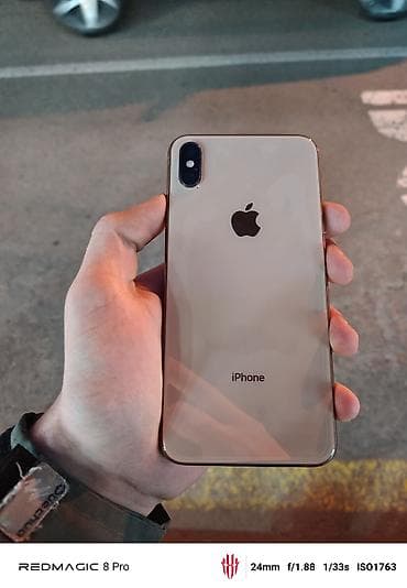 yaxa kamerasi: IPhone Xs Max, 64 GB, Qızılı — 6