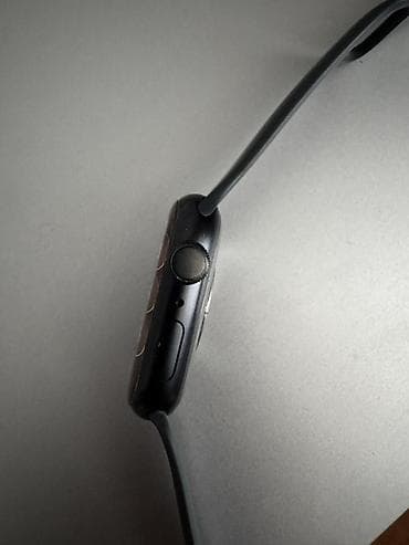 iphone 4 pro max: İşlənmiş, Smart saat, Apple, Sensor ekran, rəng - Qara — 7