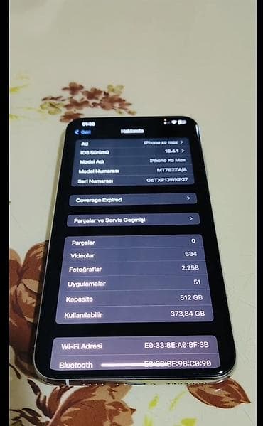 iphone 8 plus irsad electronics: IPhone Xs Max, Ağ, Face ID — 5
