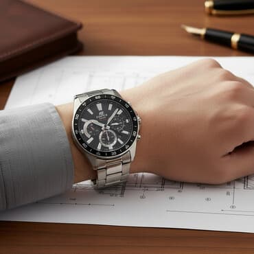 Yeni, Qol saatı, Casio, rəng - Gümüşü