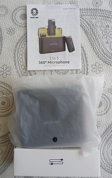 Simsiz (Bluetooth) Mikrofon