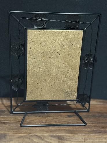 ev bezekleri: Çərçivə 10 x 15 sm, Metal — 7