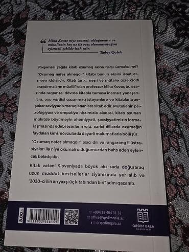 Книги и журналы: Paylaşdığım kitabları satıram. İstəyən olsa yazar inşallah — 4