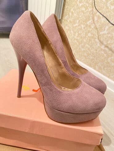 tangetka ayaqqabi modelleri: Tuflilər, Ölçü: 37, rəng - Qara, İşlənmiş — 7