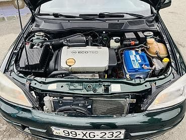 masin bmw: Opel Astra: 1.6 l | 1998 il 406000 km Universal — 8
