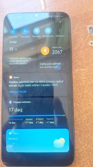 galaxy s8 tablet: Huawei Nova Y61, 64 GB, rəng - Qara, Sensor — 3