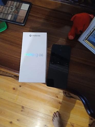 motorola g13: Motorola Moto G, 128 GB, rəng - Mavi, Barmaq izi — 2