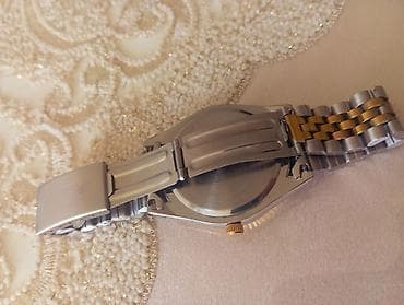 willande saat: İşlənmiş, Qol saatı, Rolex, rəng - Qızılı — 4