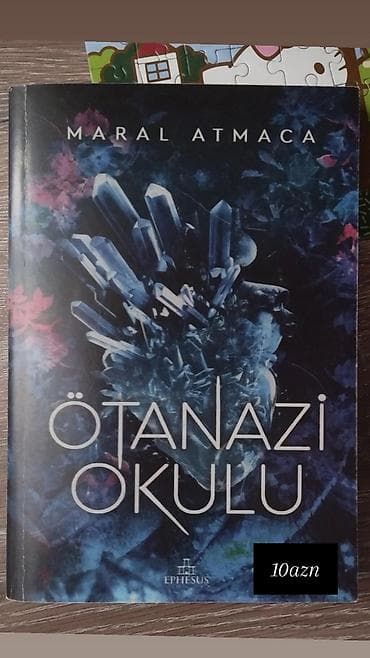 Kitablar və jurnallar: Satılır: kitablar (Azərbaycan dilində) - Maral Atmaca – “Ötanazi — 1