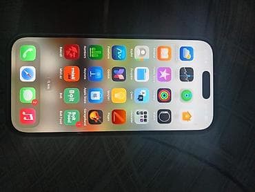 iphone 3gs: IPhone 16 Pro, 128 GB, Gümüşü, Face ID — 3