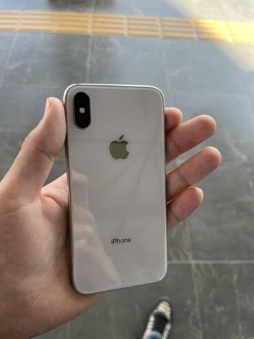 Информатика: IPhone X, 64 ГБ, Белый, Face ID at lalafo.az — 1 Информатика: IPhone X, 64 ГБ, Белый, Face ID — 1