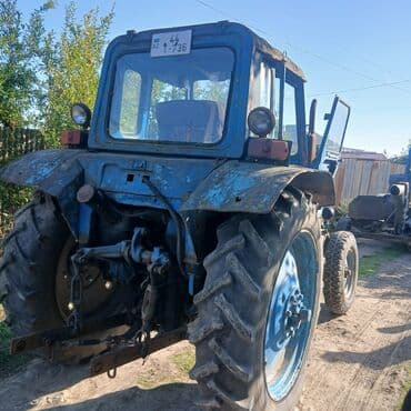 maşın cadır: Traktor Belarus (MTZ) 80, 1986 il, 80 at gücü, motor 4.8 l, İşlənmiş — 11