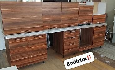 ENDIRIM Ideal veziyyetde metbex mebeli 3.30 sm 430 azn qaz moyka lalafo.az -da ENDIRIM Ideal veziyyetde metbex mebeli 3.30 sm 430 azn qaz moyka