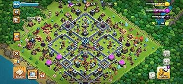 Clash of Clans hesabı – güclü əsas kənd və inkişaf etmiş qoşun/profil