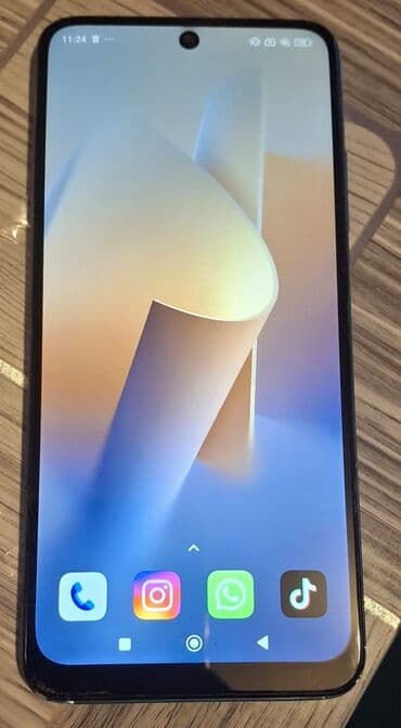 telfon saatlar: Redmi Note 11, 128 GB, rəng - Mavi, Sensor — 4