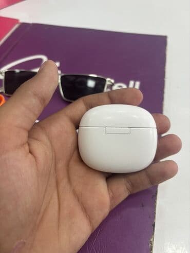 qulaqcıq bluetooth: Беспроводные (Bluetooth) Наушники, цвет - Белый — 8