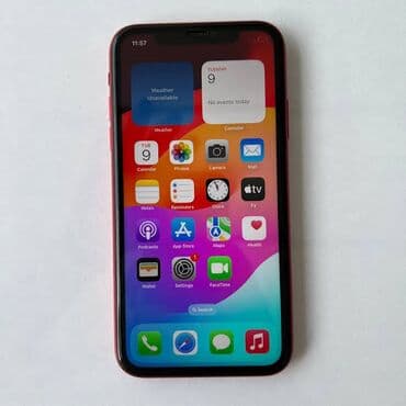 Fly: IPhone 11, 64 ГБ, Красный, Беспроводная зарядка, Face ID — 1