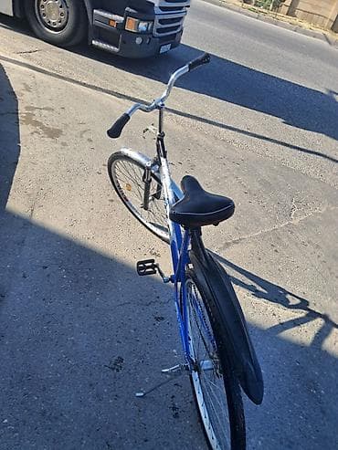 velasaped: Yeni Şəhər velosipedi Stels, 28", sürətlərin sayı: 1, Rayonlara çatdırılma — 4