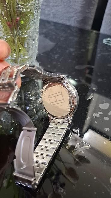 sensor saatlar: Tommy Hilfiger kişi qol saatı - Korpus: paslanmayan polad - Qolbağ — 2