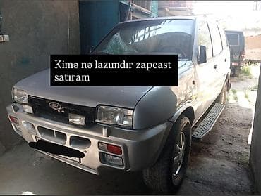 nissan xtrail: Nissan Terrano: 2.7 l | 1993 il Ofrouder/SUV — 1