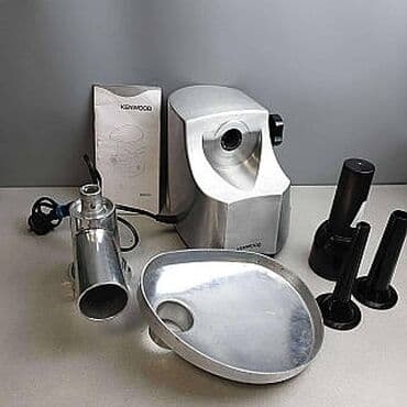 Ət çəkən maşınlar: Ət çəkən maşın Kenwood, 1600 Vt, Reverssiz, Yeni — 2