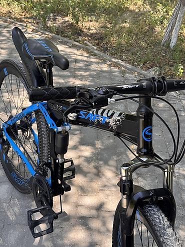 velosipedler: Yeni Şəhər velosipedi Saft, 29", sürətlərin sayı: 21, Ünvandan götürmə — 7