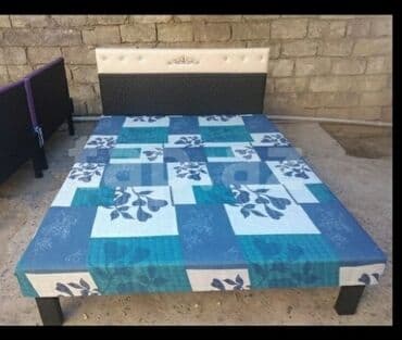 Çarpayı təzə Hazırı var Çatdırılma var 1 nəfərlik 60 manat 2 nəfərlik — 1