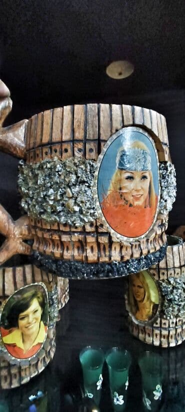 Столовые приборы: Кружки — 1