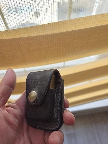 klassik saat: Məhsul: Zippo benzinli alışqan + dəri kəmər futlyarı Xüsusiyyətlər: - — 6