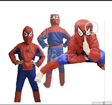 terzi: Uşaqlar üçün superqəhrəman geyimləri – Batman və Spiderman Məhsulun — 6