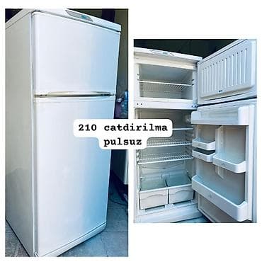 2 qapılı Beko Soyuducu Satılır, rəng - Ağ