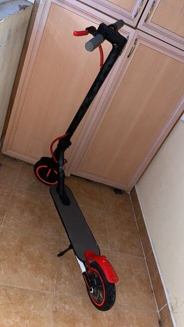 inmotion s1 qiymeti: Elektrik skuter problemi var. - Rəng: qara korpus, qırmızı vurğular — 1