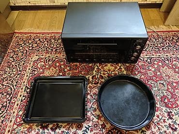 Duxovka Elektrik, rəng - Qara, Ayrıca dayanan, İşlənmiş