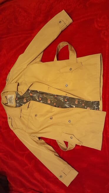 Plaş, 2XL, rəng - Bej