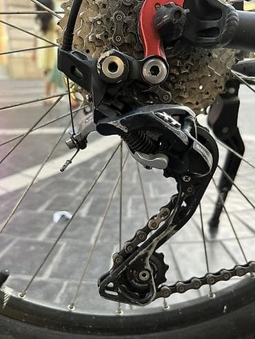 cube velo: Dağ və şəhər istifadəsi üçün uyğun velosiped. Əsas xüsusiyyətlər: - — 4