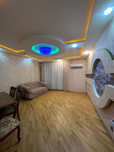 dasinmaz emlak agstafa: 2 otaqlı, Yeni tikili, m. Həzi Aslanov, 85 kv. m — 2