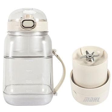 blendir: Daşınan Şirəçi Blender – 1000 ml Meyvə, tərəvəz, smuzi və kokteyləri — 3