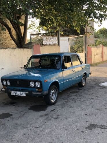 volqa maşın: VAZ (LADA) 2106: 1.8 l | 1991 il 64000 km Sedan — 2
