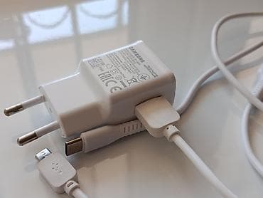 iphone 12 adapter: Samsung Adaptive Fast Charging divar adapteri + USB kabel dəsti - — 7