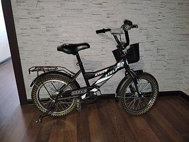 focus velo: Uşaq velosipedi – STELS BR, 16” - Rəng: qara-ağ - Təkərlər: 16" dişli — 1